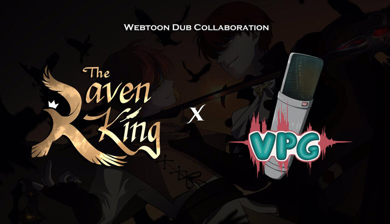 The Raven King Webtoon Dub